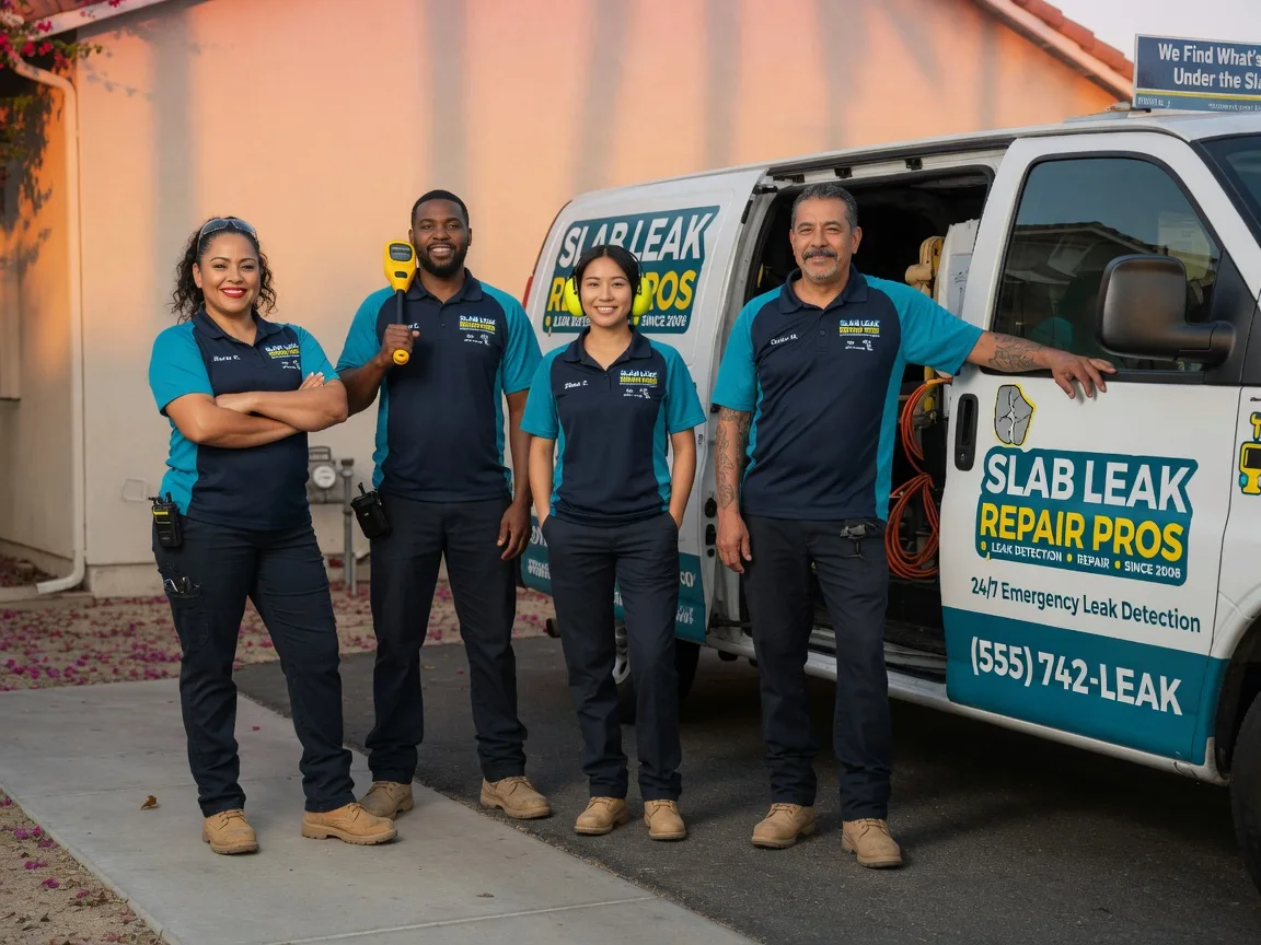 Slab Leak Repair company in Loma Linda, CA