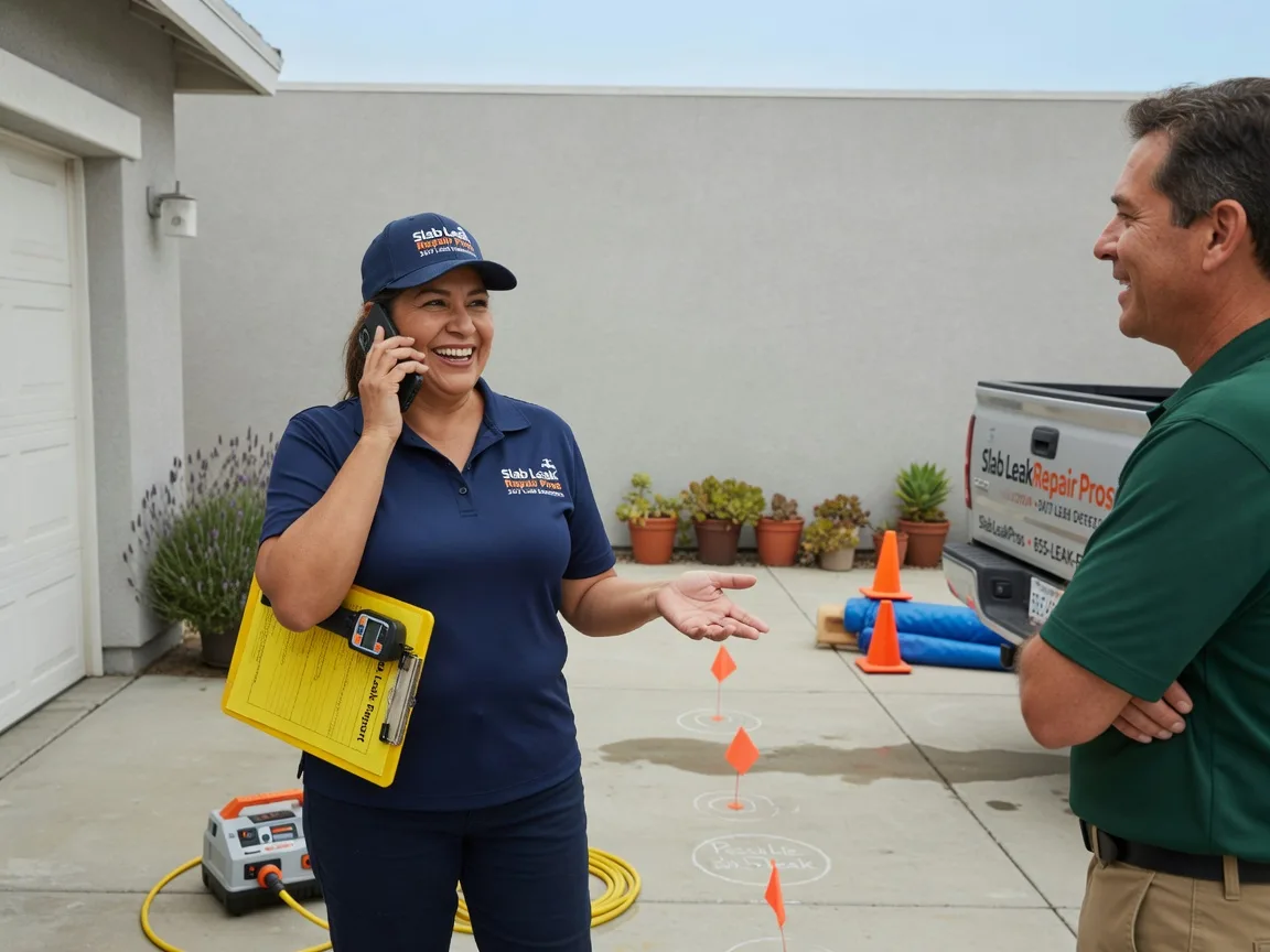 Slab Leak Repair Loma Linda, CA FAQs